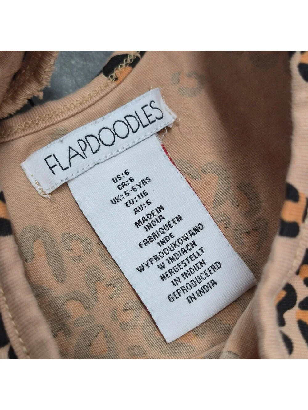 Flapdoodles girls dress